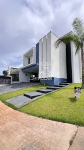 Casa de Condomínio com 3 Quartos para venda ou aluguel, 267m² no Residencial Central Parque, Salto