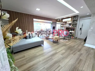 Apartamento com 3 Quartos à venda, 130m² no Jardim Vazani, São Paulo
