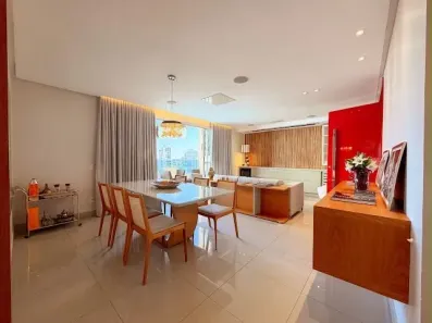 Apartamento com 4 Quartos à venda, 186m² no Jardim Goiás, Goiânia