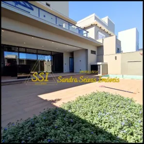 Casa de Condomínio com 3 Quartos à venda, 300m² no Villa Toscana, Franca