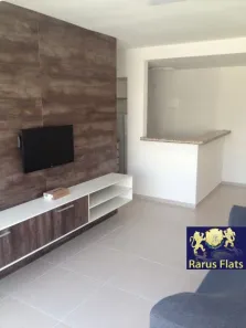 Flat com 1 Quarto para alugar, 43m² no Vila Nova Conceição, São Paulo