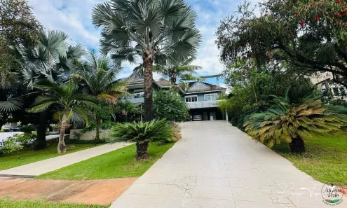 Casa de Condomínio com 5 Quartos à venda, 468m² no Residencial Aldeia do Vale, Goiânia