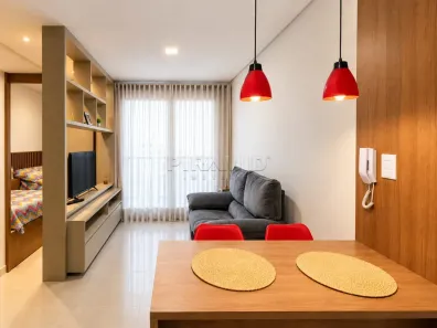 Apartamento com 1 Quarto para alugar, 37m² no Jardim Botânico, Ribeirão Preto