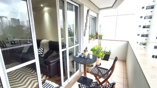 Apartamento com 3 Quartos à venda, 92m² no Jardim Taquaral, São Paulo