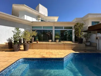 Casa de Condomínio com 4 Quartos à venda, 339m² no Residencial Sun Flower, Anápolis