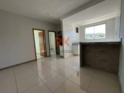 Apartamento com 2 Quartos para alugar, 48m² no Jardim São José, Belo Horizonte