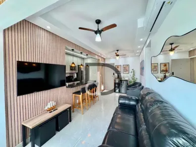 Apartamento com 2 Quartos à venda, 56m² no Riviera, Bertioga