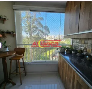 Apartamento com 2 Quartos à venda, 55m² no Vila Endres, Guarulhos