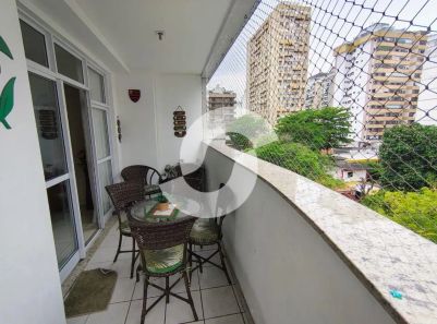 Apartamento com 2 Quartos à venda, 88m² no Icaraí, Niterói