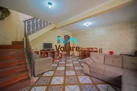 Sobrado com 5 Quartos à venda, 172m² no km 18, Osasco