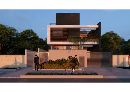 Casa de Condomínio com 3 Quartos à venda, 251m² no Ahú, Curitiba