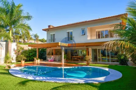 Sobrado com 4 Quartos à venda, 563m² no Vila Borghese, Indaiatuba