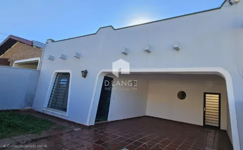 Casa com 4 Quartos à venda, 196m² no Parque Taquaral, Campinas