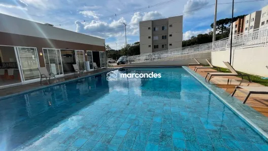 Apartamento com 2 Quartos para alugar, 47m² no Santa Terezinha, Fazenda Rio Grande