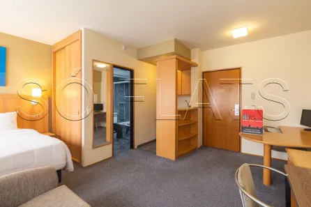 Flat com 1 Quarto à venda, 30m² no Cerqueira César, São Paulo