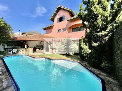 Casa de Condomínio com 4 Quartos à venda, 407m² no São Paulo II, Cotia