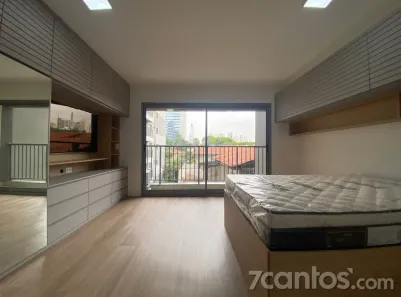 Apartamento com 1 Quarto para alugar, 34m² no Vila Cordeiro, São Paulo