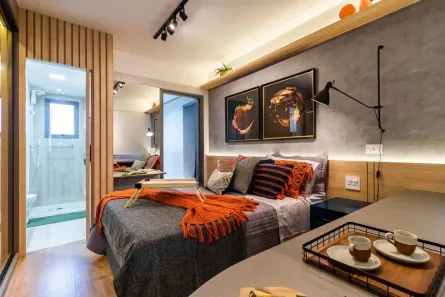Kitnet com 1 Quarto à venda, 27m² no Jardim Vila Mariana, São Paulo