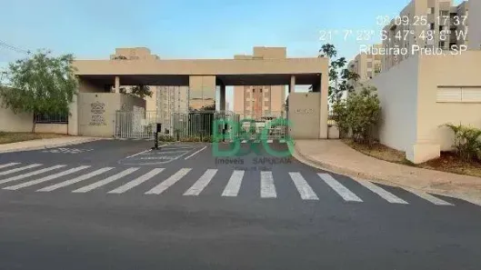Apartamento com 2 Quartos à venda, 47m² no Chácaras Pedro Corrêa de Carvalho, Ribeirão Preto