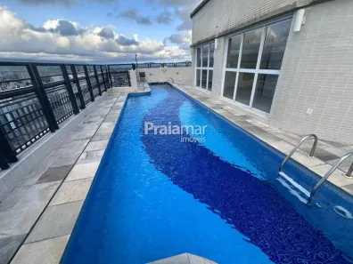 Apartamento com 2 Quartos à venda, 79m² no Gonzaga, Santos