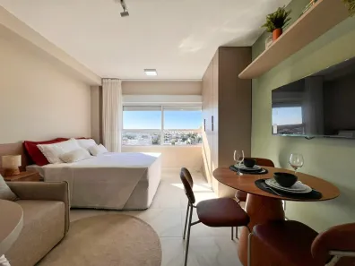 Apartamento com 1 Quarto para alugar, 26m² no Passo da Areia, Porto Alegre