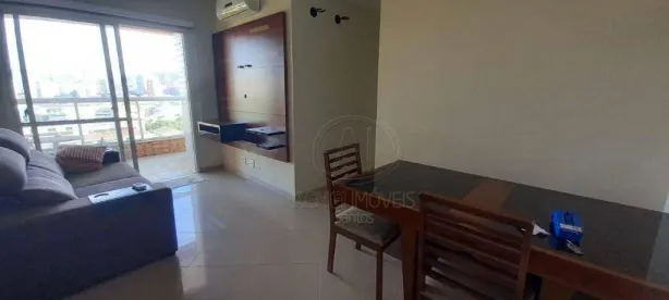 Apartamento com 1 Quarto à venda, 49m² no Macuco, Santos