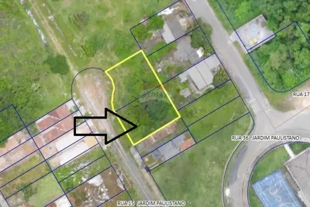 Lote/Terreno à venda, 150m² no Jardim Paulistano, Registro