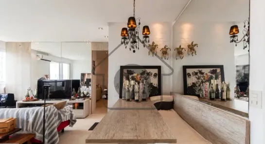 Apartamento com 1 Quarto à venda, 55m² no Vila Clementino, São Paulo