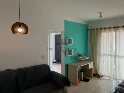 Apartamento com 2 Quartos para alugar, 52m² no Jardim Motorama, São José dos Campos
