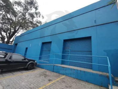 Galpão/Depósito/Armazém para alugar, 450m² no Baeta Neves, São Bernardo do Campo