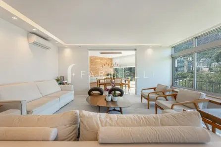 Apartamento com 4 Quartos para alugar, 267m² no Lagoa, Rio de Janeiro