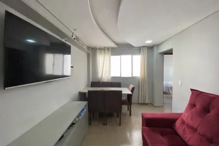 Apartamento com 2 Quartos à venda, 61m² no Democrata, Juiz de Fora