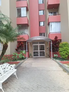 Apartamento com 2 Quartos para alugar, 56m² no Parque São Vicente, Mauá