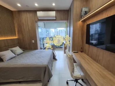 Flat com 1 Quarto à venda, 26m² no Jardim das Acácias, São Paulo