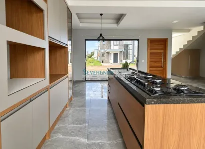 Casa de Condomínio com 3 Quartos à venda, 140m² no Parque da Matriz, Gravataí