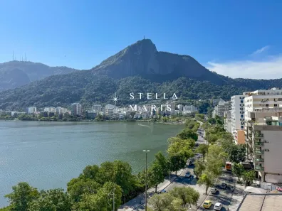 Apartamento com 4 Quartos à venda, 193m² no Lagoa, Rio de Janeiro