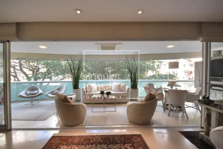 Apartamento com 3 Quartos para venda ou aluguel, 277m² no Itaim Bibi, São Paulo