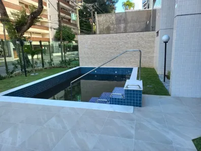 Apartamento com 2 Quartos para alugar, 50m² no Graças, Recife