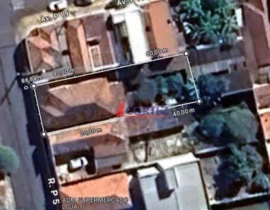 Lote/Terreno à venda, 484m² no Vila Paulista, Rio Claro