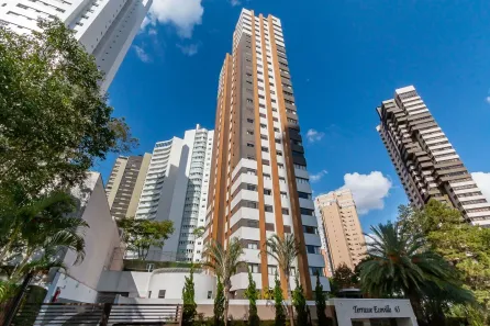 Apartamento com 4 Quartos para alugar, 119m² no Mossunguê, Curitiba