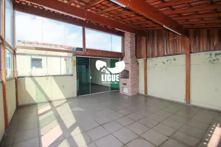 Cobertura com 2 Quartos para alugar, 108m² no Vila Pires, Santo André