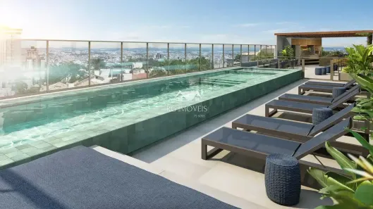Apartamento com 2 Quartos à venda, 160m² no Belvedere, Belo Horizonte