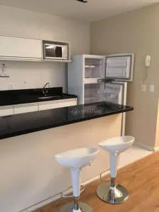 Apartamento com 1 Quarto para alugar, 37m² no Brooklin Paulista, São Paulo