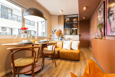 Apartamento com 1 Quarto à venda, 45m² no Santa Cecília, São Paulo