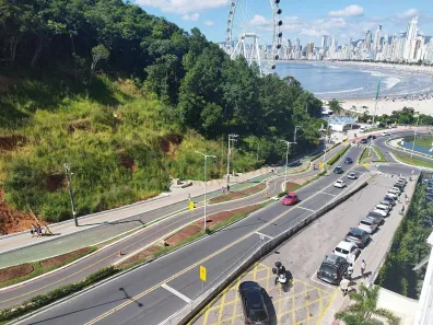 Apartamento com 1 Quarto para alugar, 32m² no Pioneiros, Balneário Camboriú