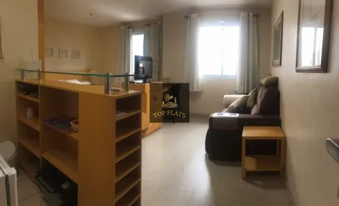 Flat com 1 Quarto para alugar, 30m² no Jardim Paulista, São Paulo