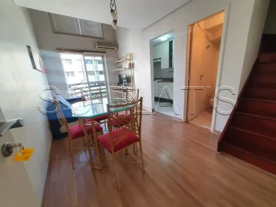 Flat com 1 Quarto para alugar, 55m² no Vila Uberabinha, São Paulo