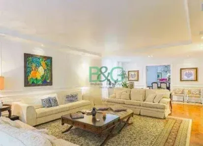Apartamento com 4 Quartos à venda, 350m² no Higienópolis, São Paulo