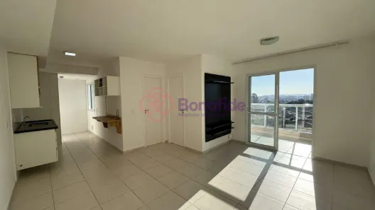 Apartamento com 1 Quarto para alugar, 51m² no Recanto Quarto Centenário, Jundiaí