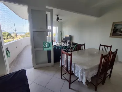 Apartamento com 3 Quartos para alugar, 146m² no José Menino, Santos